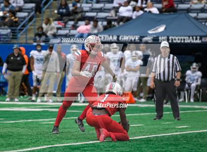 Thumbnail 2 in Sandy Creek @ Cedar Grove (GHSA 3A Championship) photogallery.