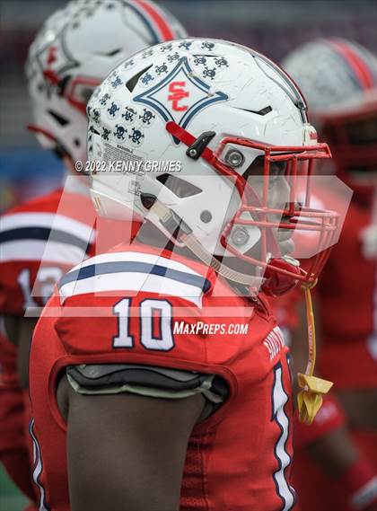 Thumbnail 1 in Sandy Creek @ Cedar Grove (GHSA 3A Championship) photogallery.