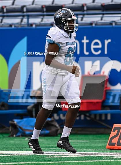 Thumbnail 1 in Sandy Creek @ Cedar Grove (GHSA 3A Championship) photogallery.