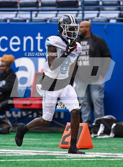Thumbnail 3 in Sandy Creek @ Cedar Grove (GHSA 3A Championship) photogallery.