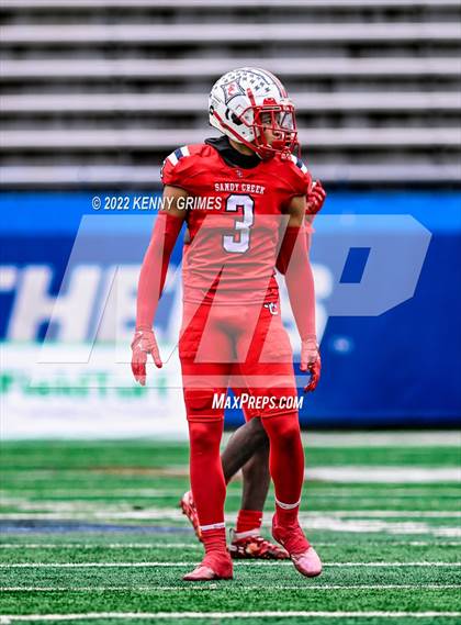 Thumbnail 1 in Sandy Creek @ Cedar Grove (GHSA 3A Championship) photogallery.