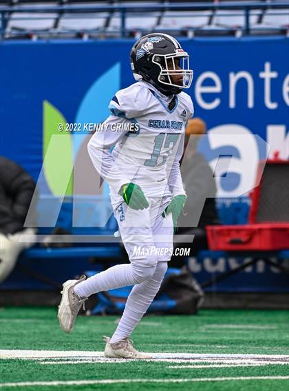 Thumbnail 1 in Sandy Creek @ Cedar Grove (GHSA 3A Championship) photogallery.