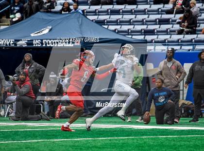 Thumbnail 3 in Sandy Creek @ Cedar Grove (GHSA 3A Championship) photogallery.