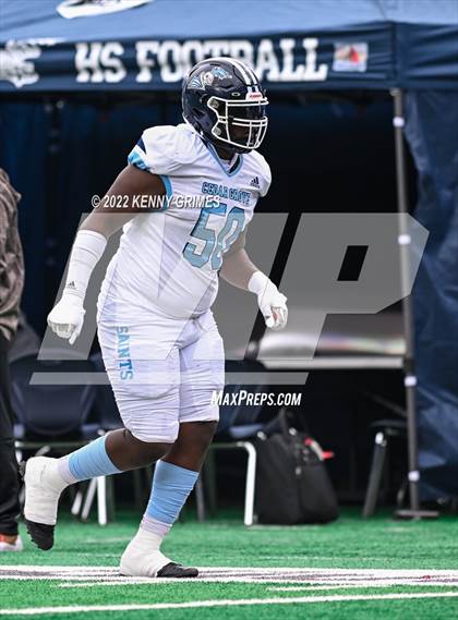 Thumbnail 1 in Sandy Creek @ Cedar Grove (GHSA 3A Championship) photogallery.