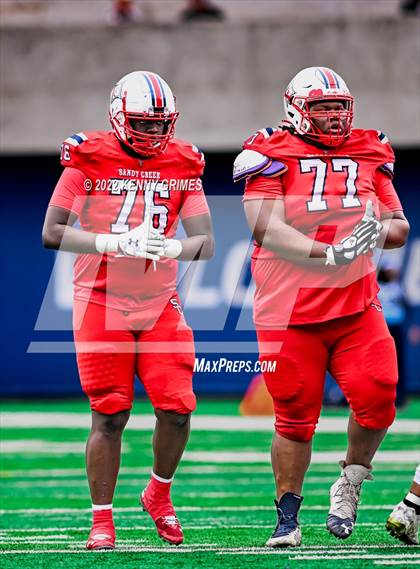 Thumbnail 2 in Sandy Creek @ Cedar Grove (GHSA 3A Championship) photogallery.