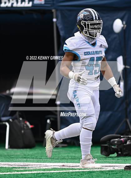 Thumbnail 2 in Sandy Creek @ Cedar Grove (GHSA 3A Championship) photogallery.