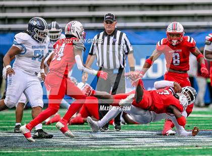 Thumbnail 3 in Sandy Creek @ Cedar Grove (GHSA 3A Championship) photogallery.