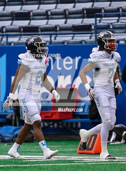 Thumbnail 3 in Sandy Creek @ Cedar Grove (GHSA 3A Championship) photogallery.
