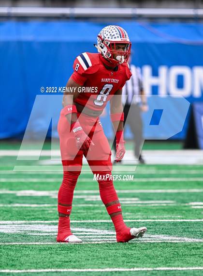 Thumbnail 2 in Sandy Creek @ Cedar Grove (GHSA 3A Championship) photogallery.
