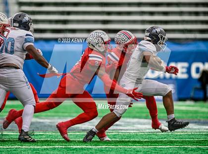 Thumbnail 3 in Sandy Creek @ Cedar Grove (GHSA 3A Championship) photogallery.