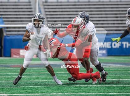 Thumbnail 3 in Sandy Creek @ Cedar Grove (GHSA 3A Championship) photogallery.