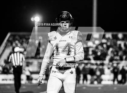 Thumbnail 2 in JSerra Catholic @ Centennial (CIF SS D1 First Round) photogallery.