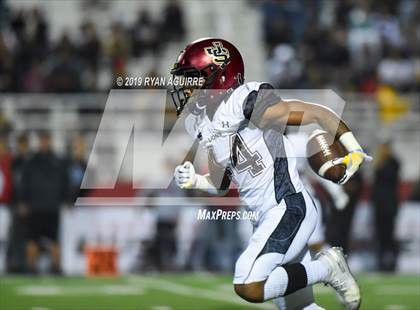 Thumbnail 1 in JSerra Catholic @ Centennial (CIF SS D1 First Round) photogallery.