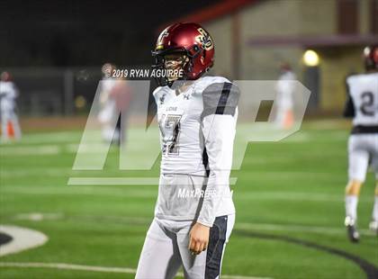Thumbnail 1 in JSerra Catholic @ Centennial (CIF SS D1 First Round) photogallery.