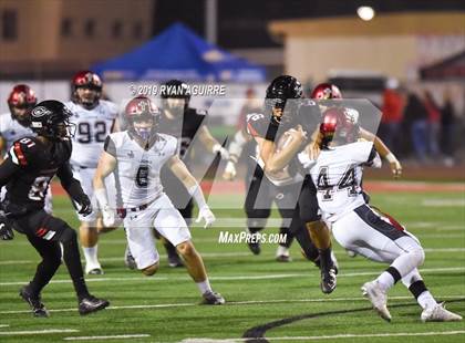 Thumbnail 1 in JSerra Catholic @ Centennial (CIF SS D1 First Round) photogallery.