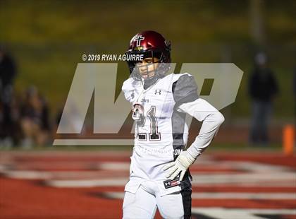 Thumbnail 1 in JSerra Catholic @ Centennial (CIF SS D1 First Round) photogallery.
