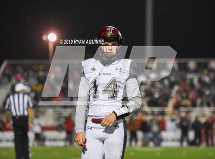 Thumbnail 3 in JSerra Catholic @ Centennial (CIF SS D1 First Round) photogallery.