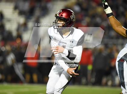 Thumbnail 3 in JSerra Catholic @ Centennial (CIF SS D1 First Round) photogallery.