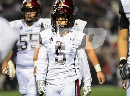 Thumbnail 1 in JSerra Catholic @ Centennial (CIF SS D1 First Round) photogallery.