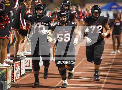 Thumbnail 1 in JSerra Catholic @ Centennial (CIF SS D1 First Round) photogallery.