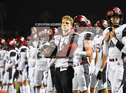 Thumbnail 3 in JSerra Catholic @ Centennial (CIF SS D1 First Round) photogallery.