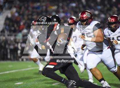 Thumbnail 3 in JSerra Catholic @ Centennial (CIF SS D1 First Round) photogallery.