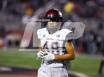 Thumbnail 3 in JSerra Catholic @ Centennial (CIF SS D1 First Round) photogallery.