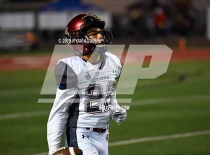 Thumbnail 1 in JSerra Catholic @ Centennial (CIF SS D1 First Round) photogallery.