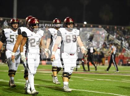 Thumbnail 3 in JSerra Catholic @ Centennial (CIF SS D1 First Round) photogallery.