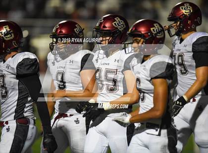 Thumbnail 2 in JSerra Catholic @ Centennial (CIF SS D1 First Round) photogallery.