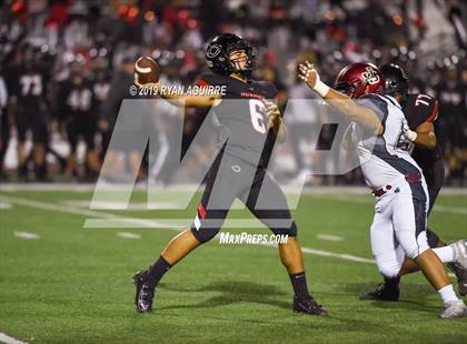 Thumbnail 3 in JSerra Catholic @ Centennial (CIF SS D1 First Round) photogallery.
