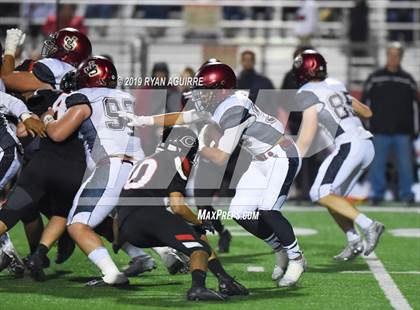 Thumbnail 2 in JSerra Catholic @ Centennial (CIF SS D1 First Round) photogallery.