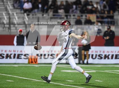 Thumbnail 1 in JSerra Catholic @ Centennial (CIF SS D1 First Round) photogallery.