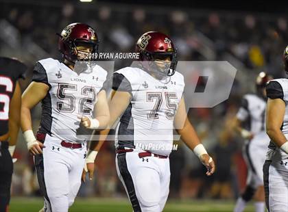 Thumbnail 3 in JSerra Catholic @ Centennial (CIF SS D1 First Round) photogallery.