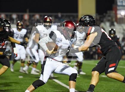 Thumbnail 2 in JSerra Catholic @ Centennial (CIF SS D1 First Round) photogallery.