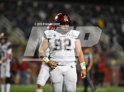Thumbnail 1 in JSerra Catholic @ Centennial (CIF SS D1 First Round) photogallery.