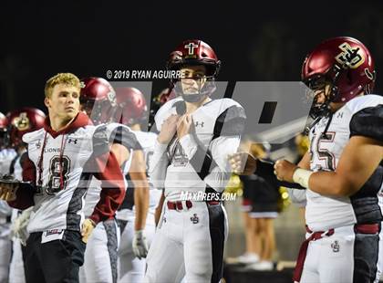 Thumbnail 2 in JSerra Catholic @ Centennial (CIF SS D1 First Round) photogallery.