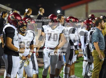 Thumbnail 1 in JSerra Catholic @ Centennial (CIF SS D1 First Round) photogallery.