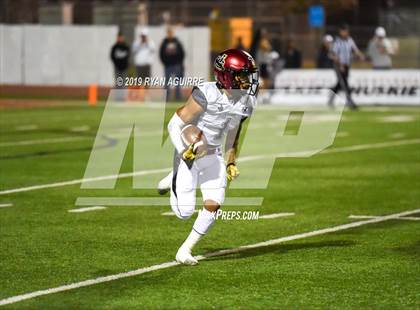 Thumbnail 3 in JSerra Catholic @ Centennial (CIF SS D1 First Round) photogallery.