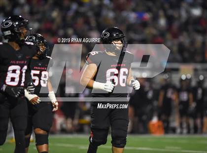 Thumbnail 3 in JSerra Catholic @ Centennial (CIF SS D1 First Round) photogallery.
