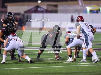 Thumbnail 2 in JSerra Catholic @ Centennial (CIF SS D1 First Round) photogallery.