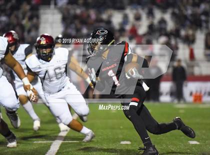 Thumbnail 2 in JSerra Catholic @ Centennial (CIF SS D1 First Round) photogallery.