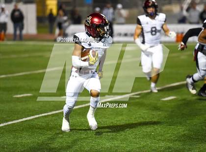 Thumbnail 3 in JSerra Catholic @ Centennial (CIF SS D1 First Round) photogallery.