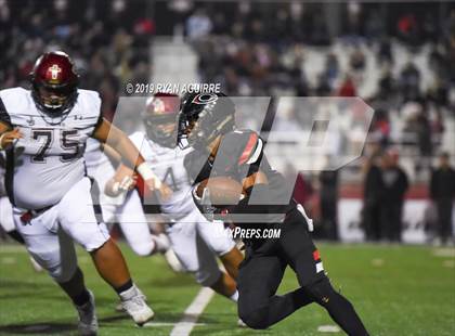 Thumbnail 3 in JSerra Catholic @ Centennial (CIF SS D1 First Round) photogallery.