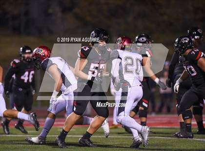Thumbnail 2 in JSerra Catholic @ Centennial (CIF SS D1 First Round) photogallery.