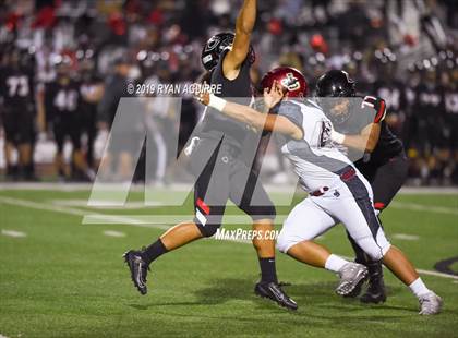 Thumbnail 1 in JSerra Catholic @ Centennial (CIF SS D1 First Round) photogallery.