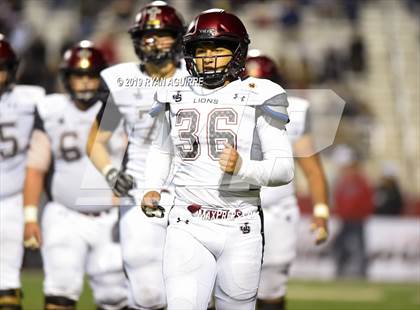 Thumbnail 1 in JSerra Catholic @ Centennial (CIF SS D1 First Round) photogallery.