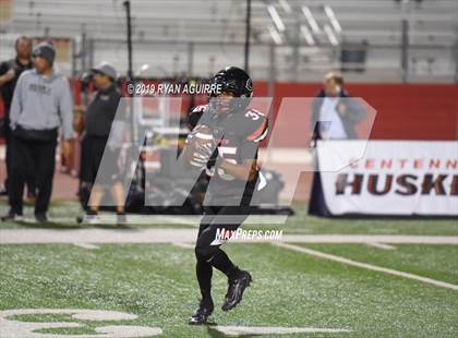 Thumbnail 1 in JSerra Catholic @ Centennial (CIF SS D1 First Round) photogallery.