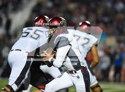 Thumbnail 2 in JSerra Catholic @ Centennial (CIF SS D1 First Round) photogallery.