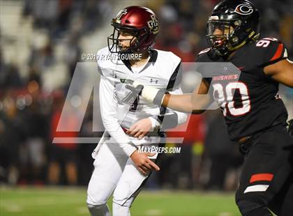 Thumbnail 2 in JSerra Catholic @ Centennial (CIF SS D1 First Round) photogallery.